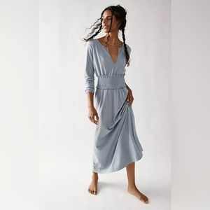 Free People New Hope Midi Dress